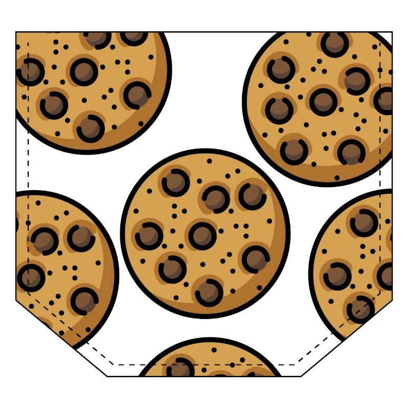 Breast pocket biscuits gift idea