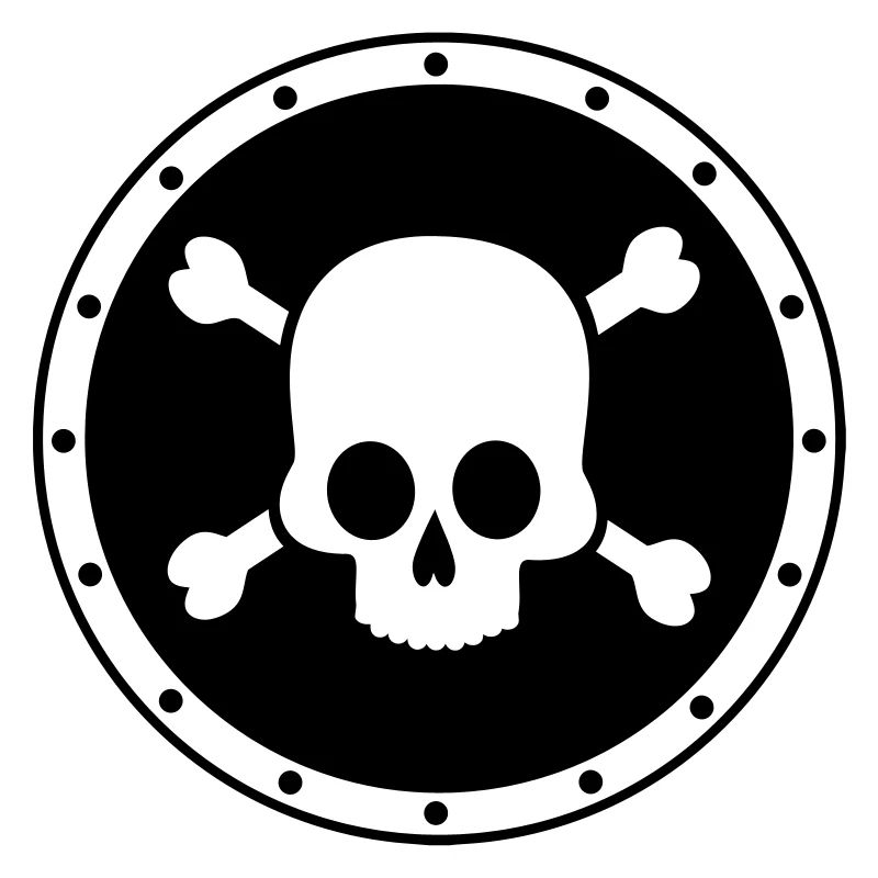 Pirate - Skull