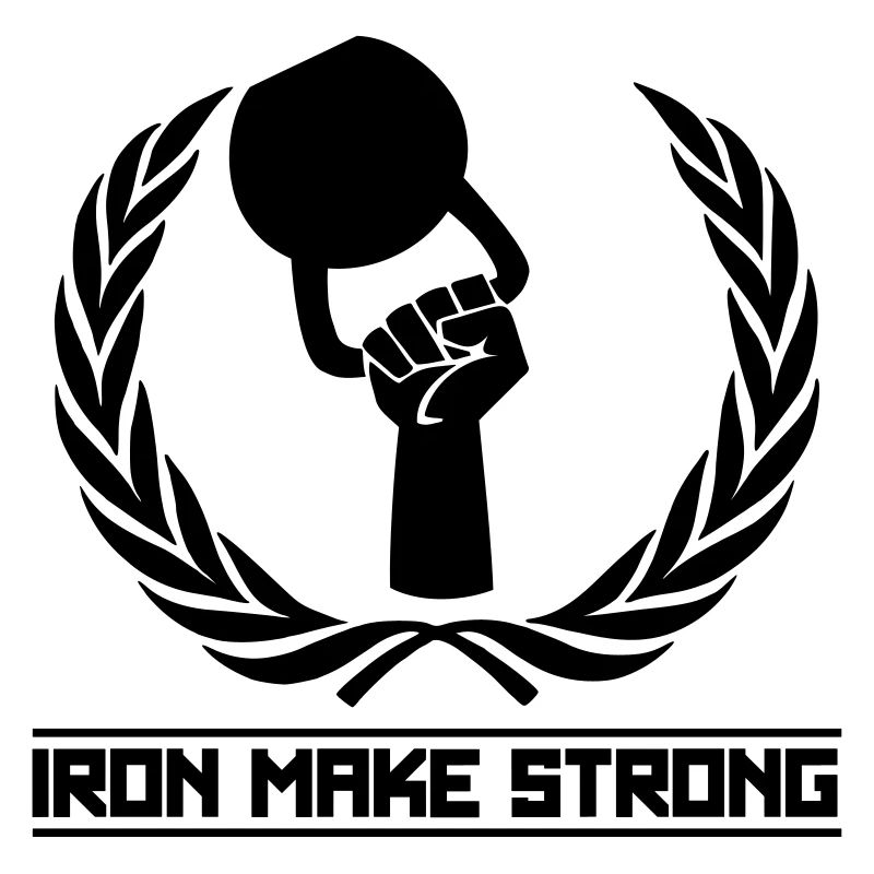 Iron Make Strong - Kettlebell