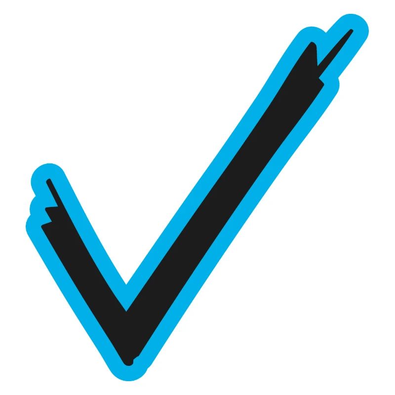 Hook check mark symbols