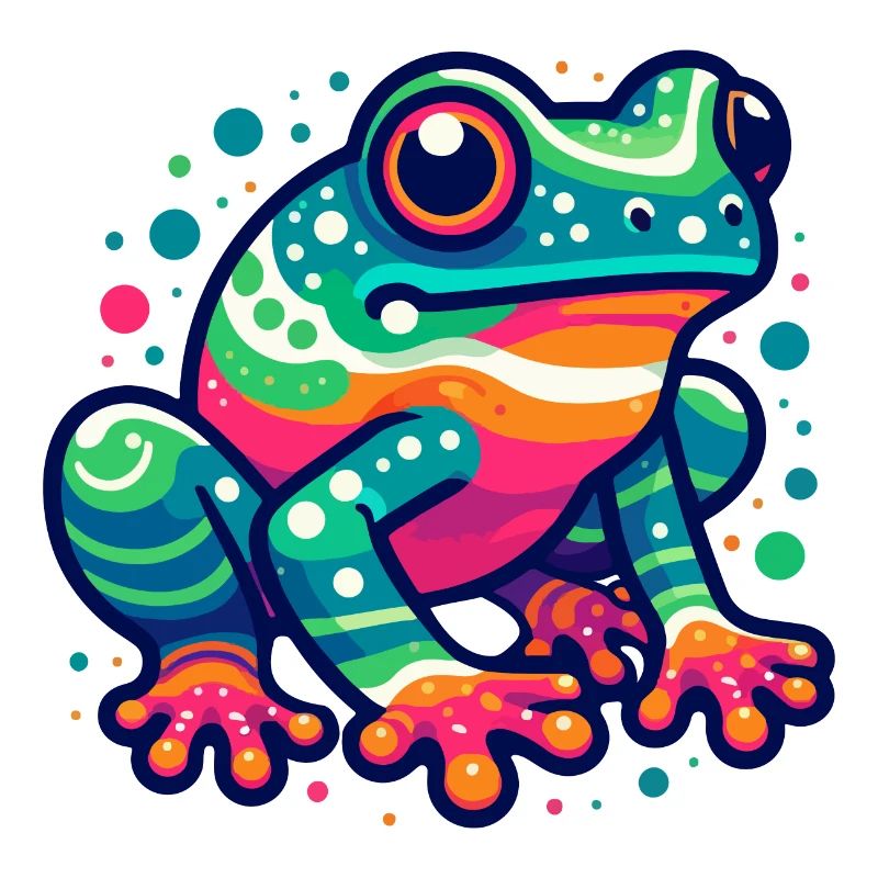 FROG, TOAD, TOAD, AMPHIBIAN, SWAMP, LAKE, RIVER, COLORFUL