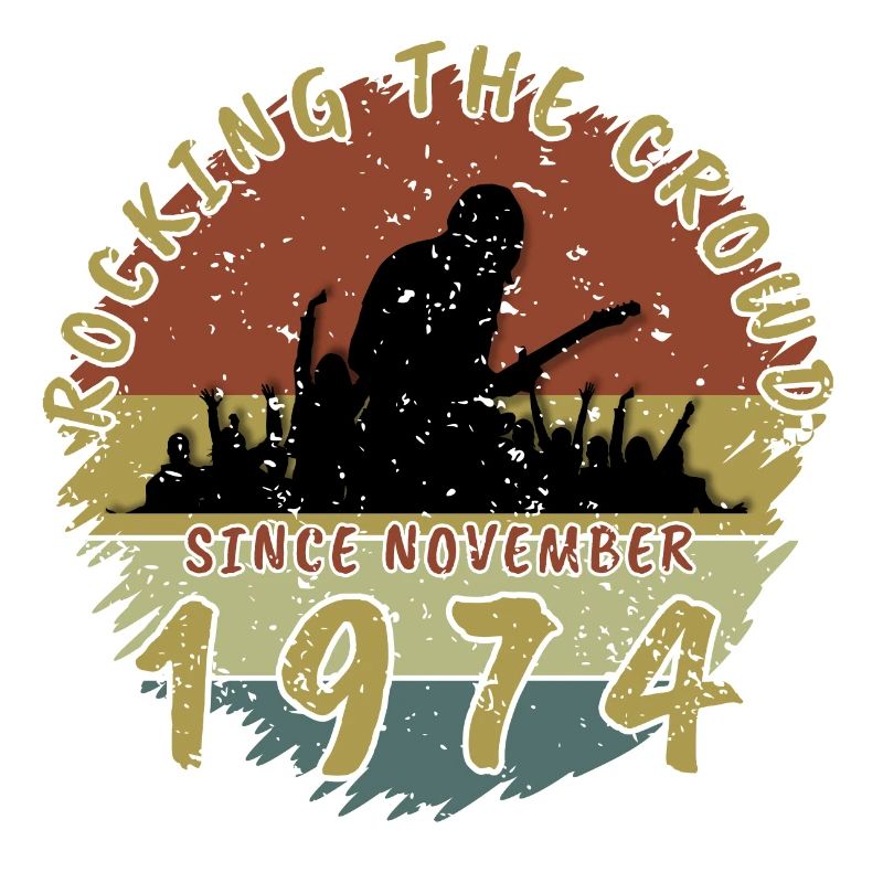 50e anniversaire Secouer cette planète GIT 11/1974