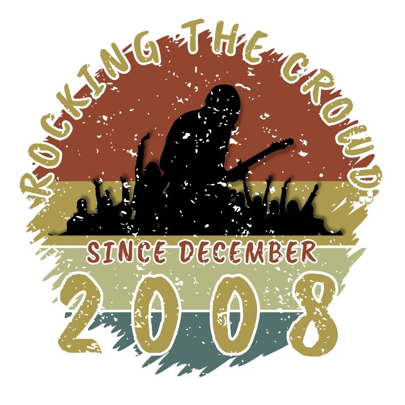 16th Birthday Rocking this planet GIT 12/2008