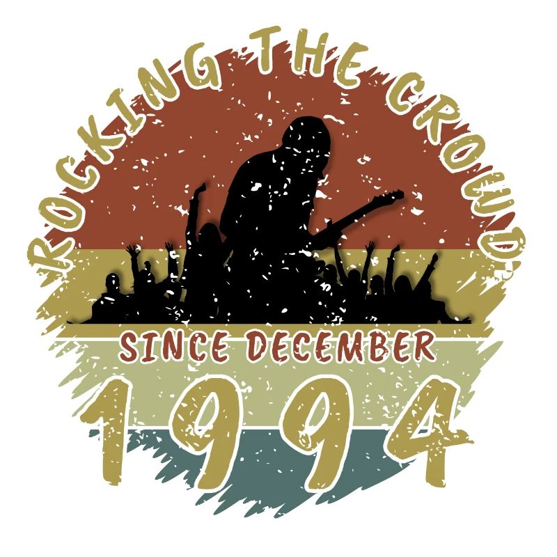 30e anniversaire Secouer cette planète GIT 12/1994