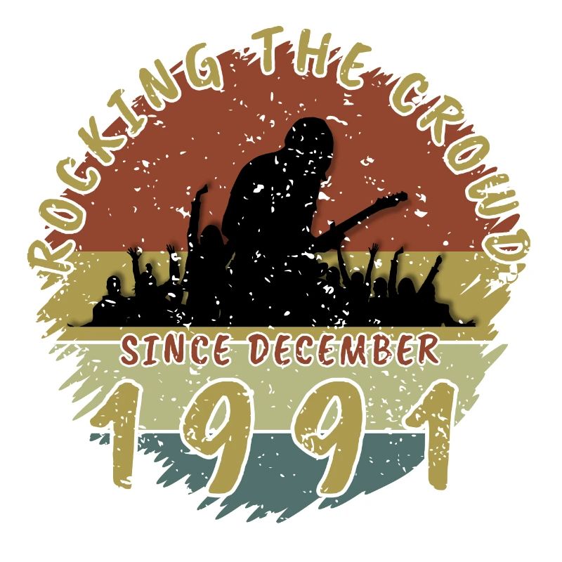 33. Geburtstag Rocking this planet GIT 12/1991