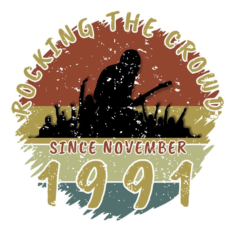 33. Geburtstag Rocking this planet GIT 11/1991