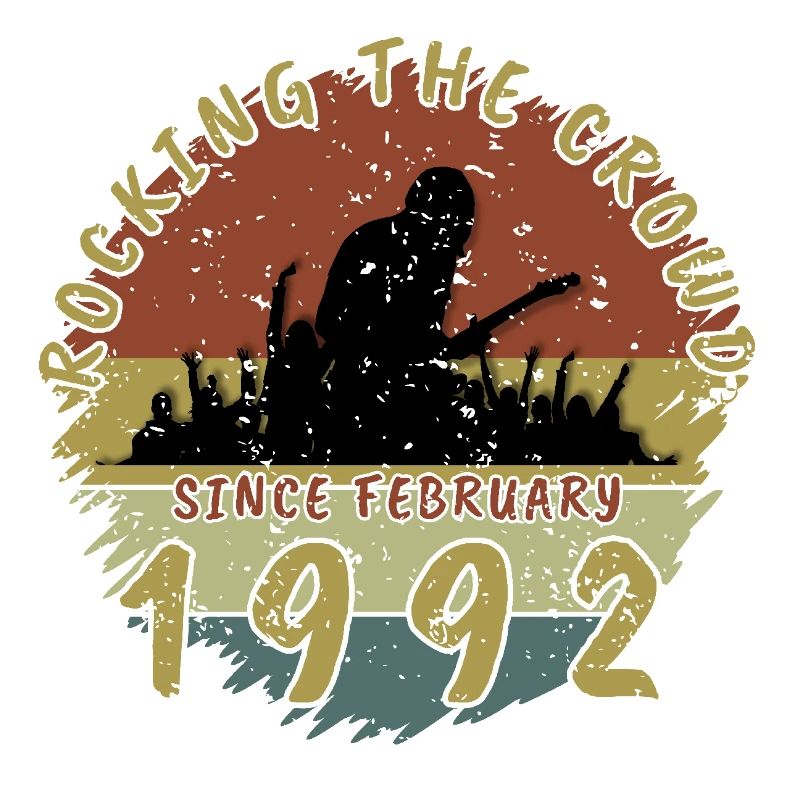 33. Geburtstag Rocking the crowd GIT 02/1992