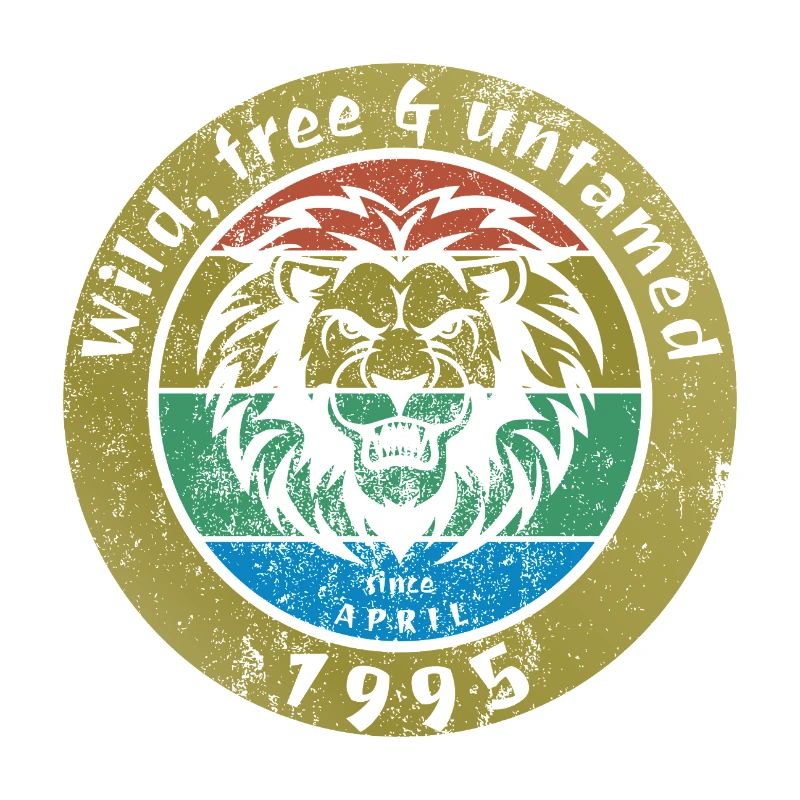 30. Geburtstag Sauvage, libre et indompté depuis 04/1995