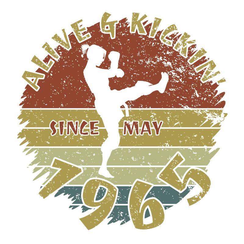 60. Geburtstag Alive and kickin since 05/1965