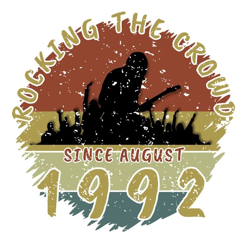 33. Geburtstag Rocking the crowd GIT 08/1992