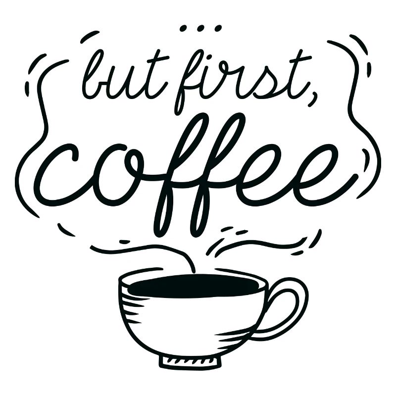... Mais d’abord, le café
