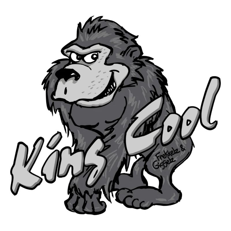 Gorilla King Cool