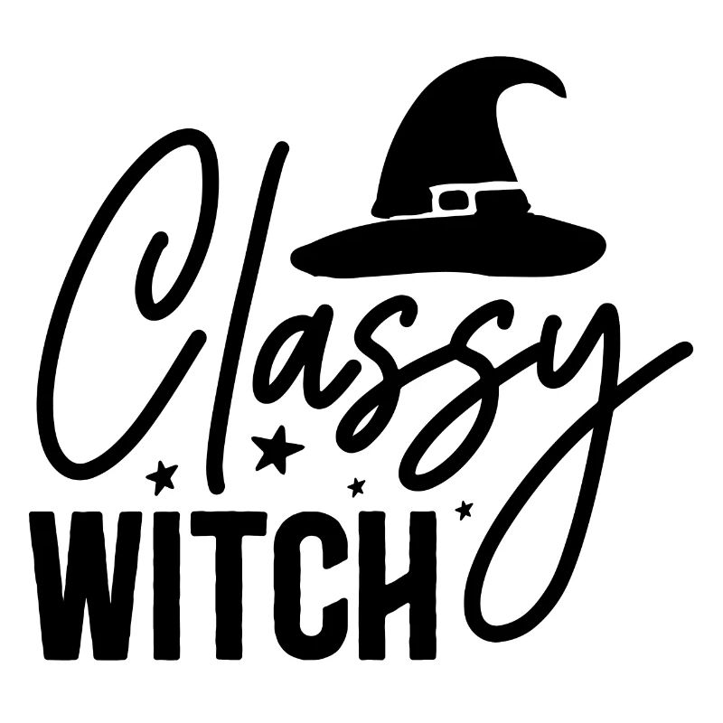 Classy Witch