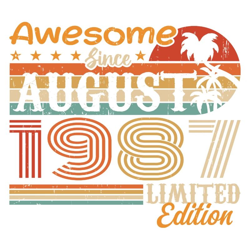 1987 August Geschenkidee August 1987