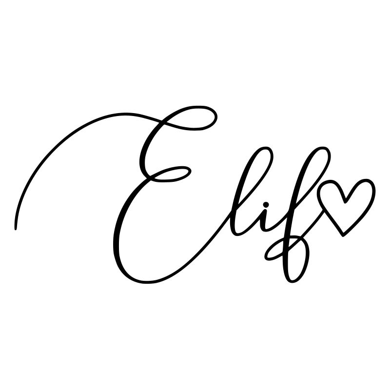 Elif Name Vorname Mädchen