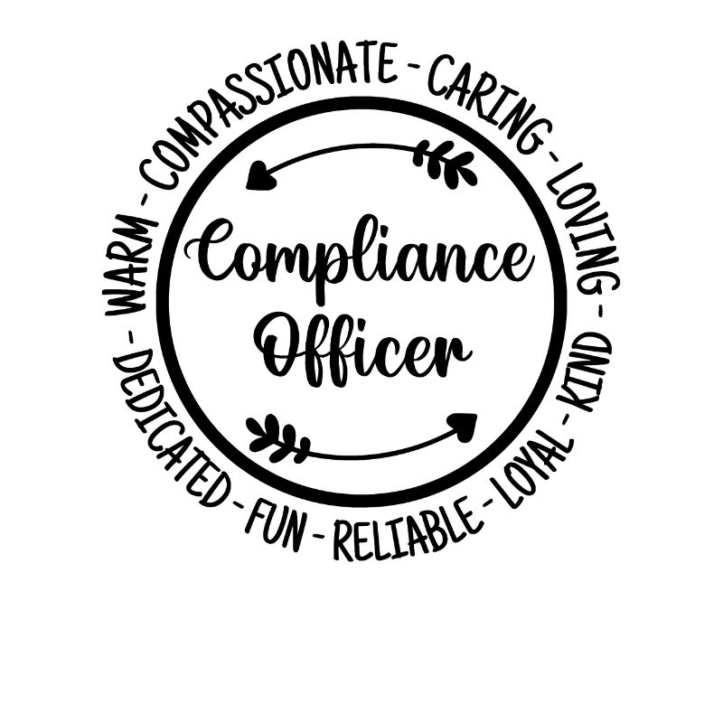 Compliance Officer Lustiges Essential Worker Geschenk