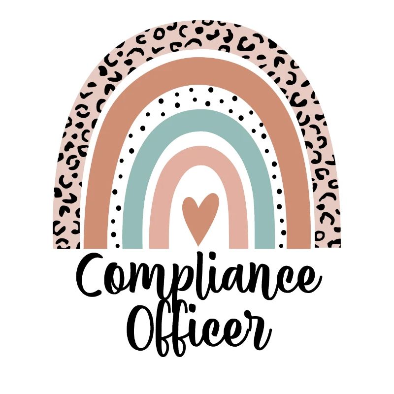 Responsable de la conformité Rainbow Leopard Funny Gift