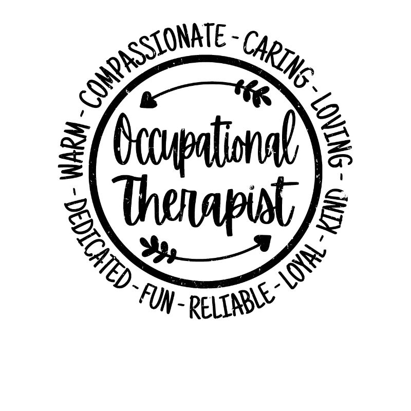 Occupational Therapist Vintage Gift