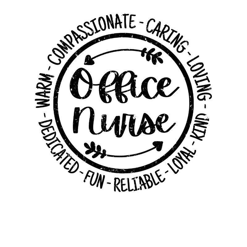 Office Nurse Life Nursing Squad Appreciation