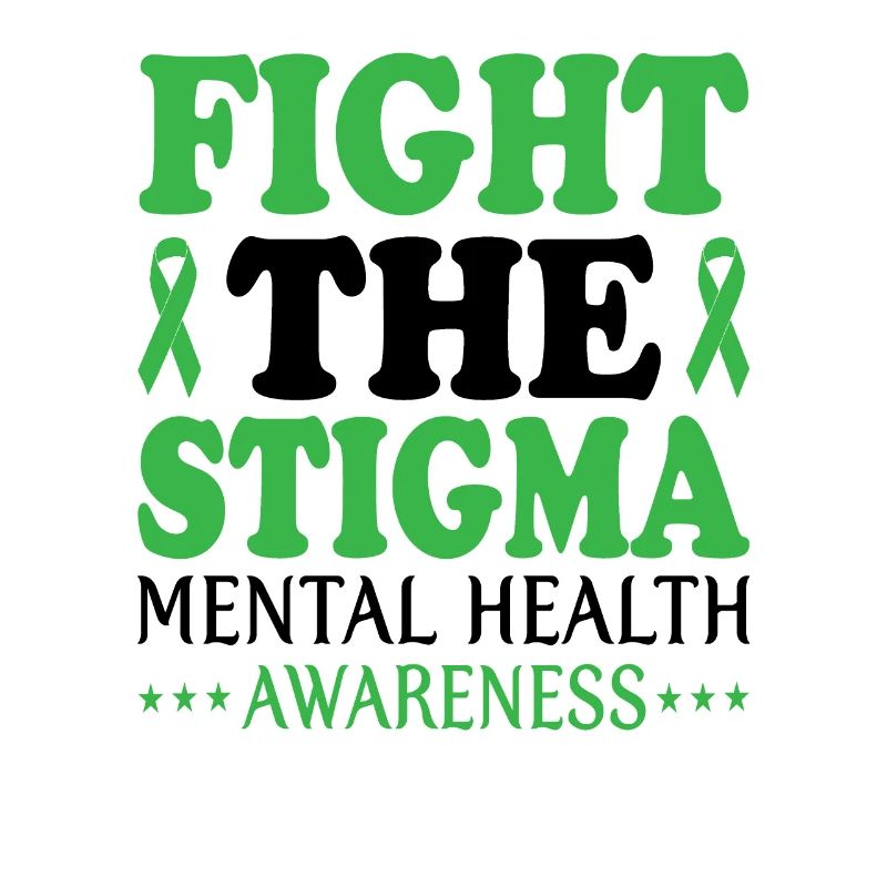 Bekämpfen Sie das Stigma Mental Health Awareness Mental