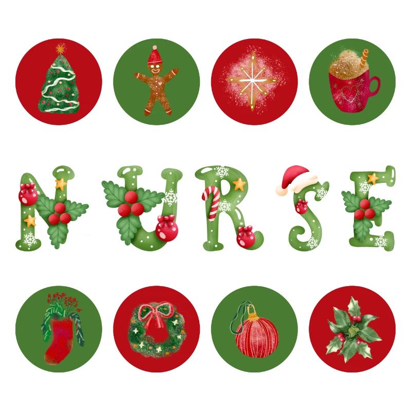 Cadeau de Noël de l’infirmière pour l’infirmière