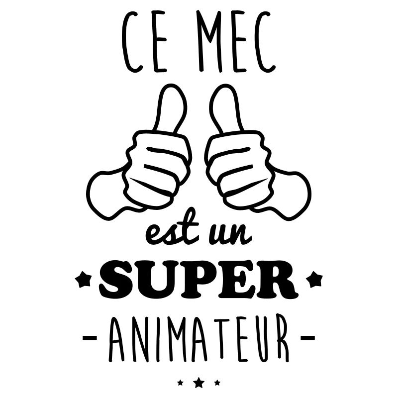 Ce mec est super animateur
