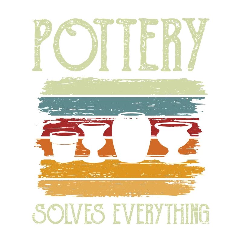 Keramik Töpfer Pottery solves everything