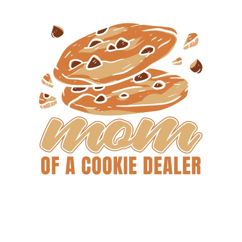 Boy Scout Mère Maman D’un Marchand De Biscuits