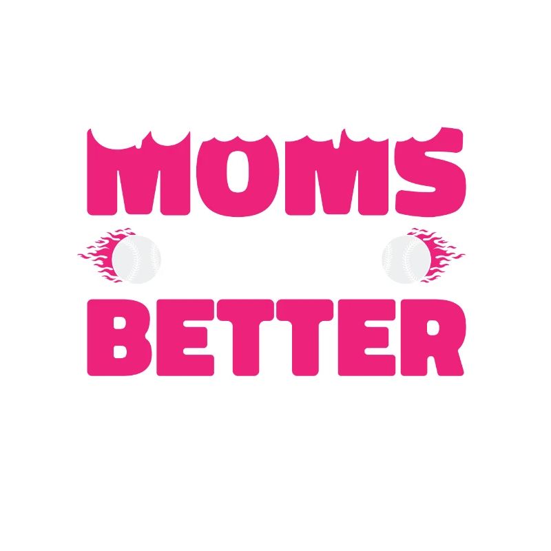 Baseball Mutter Baseball Mama