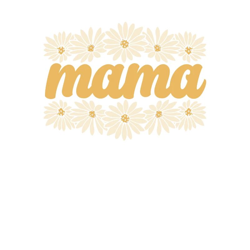 Gänseblume Mama Mutter Daisy Mom