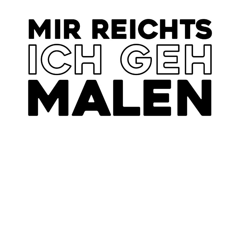 Painter, varnisher, I've had enough, I'm going to paint