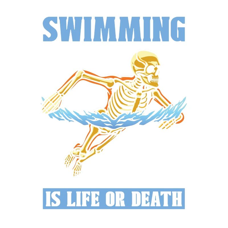 Swimming Float Skeleton