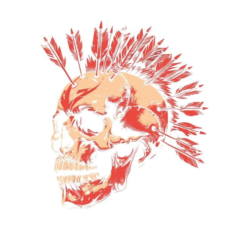 Bogenjagd Bogenjäger Iroquois