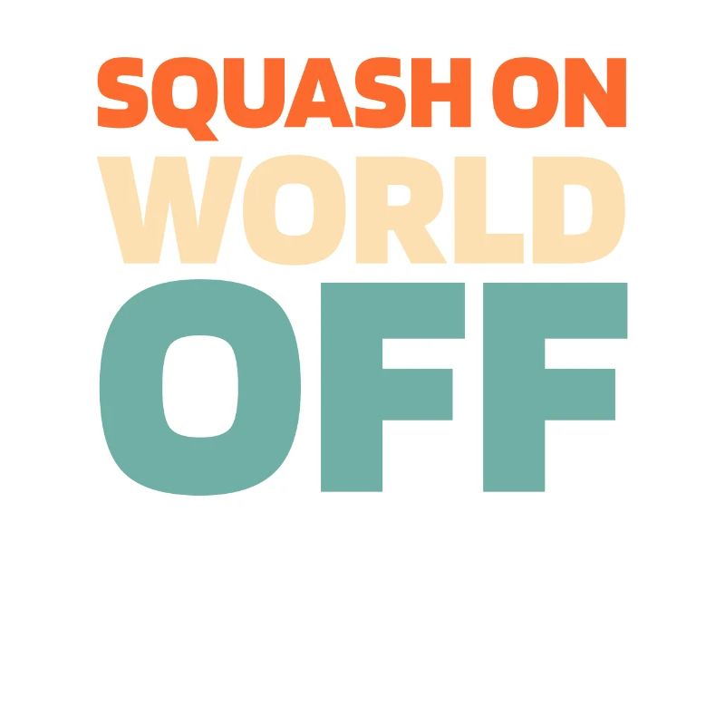 Squash Squash On World Off
