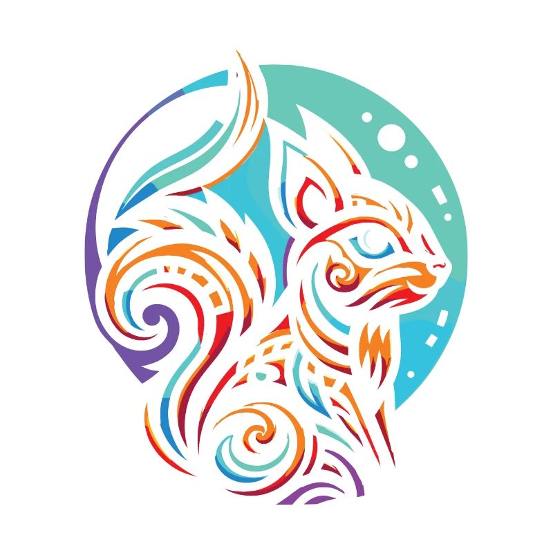 Eichhörnchen Moon Phases