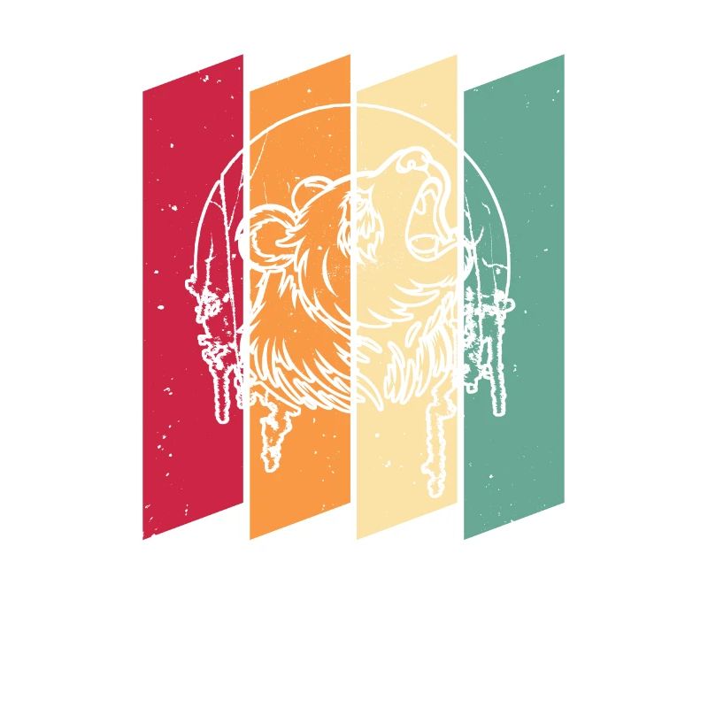 Panda géant Panda Ours Lune Hurlant