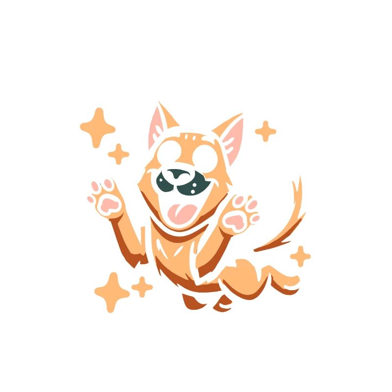 Schäferhund Wunderschöner Tag