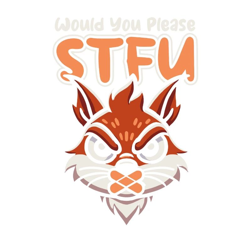 Squirrel Stfu Would You Please Shut Up