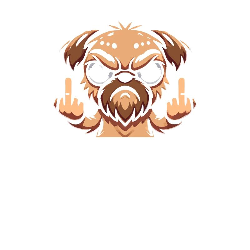 Brussels Griffon Idgaf