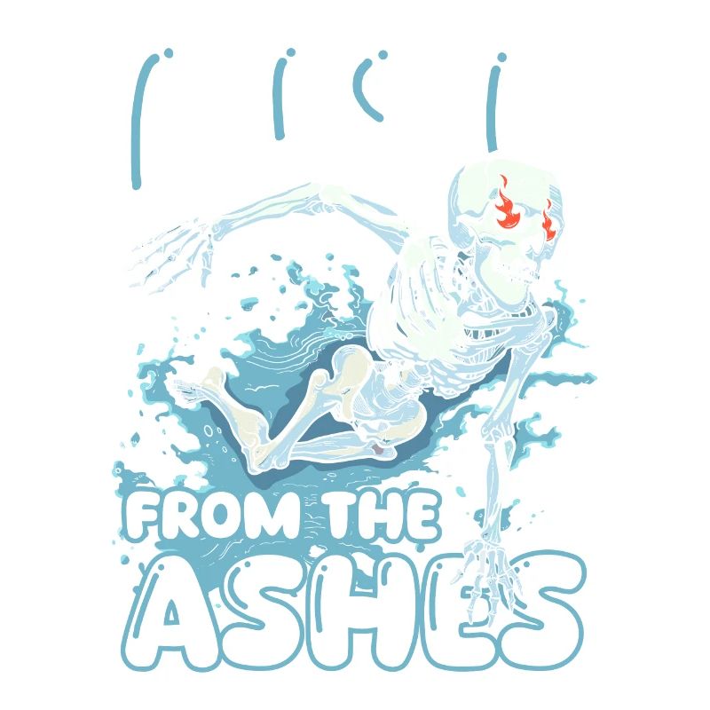 Swimming Float Skeleton