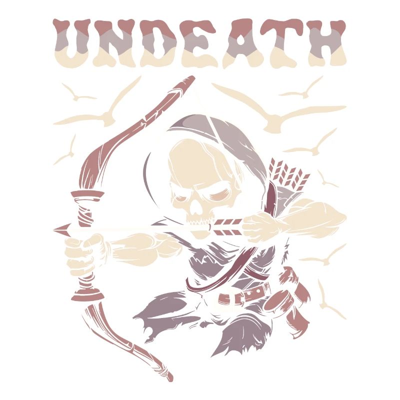 Bow Hunt Bow Hunter Skeleton Undeath