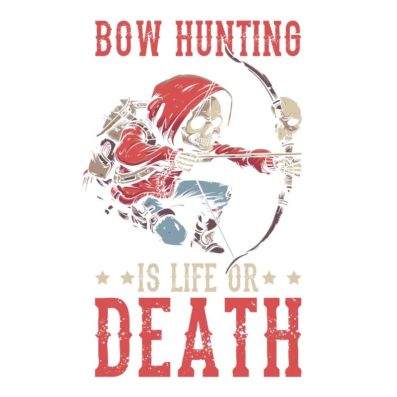 Bogenjagd Bogenjäger Skelett