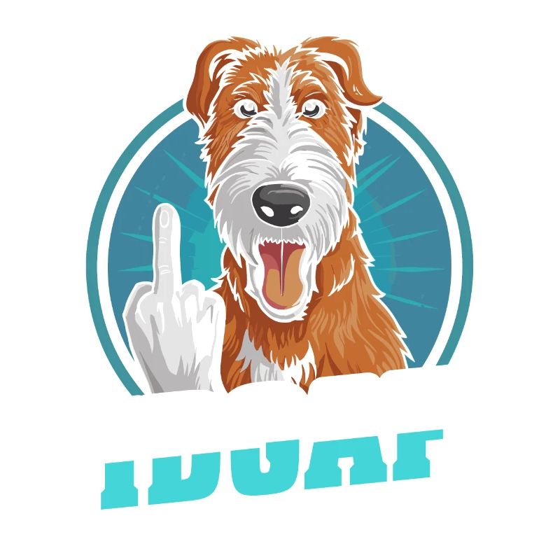 Irish Wolfhound Idgaf