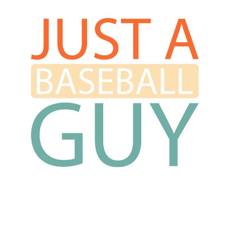 Le baseball juste un gars de baseball