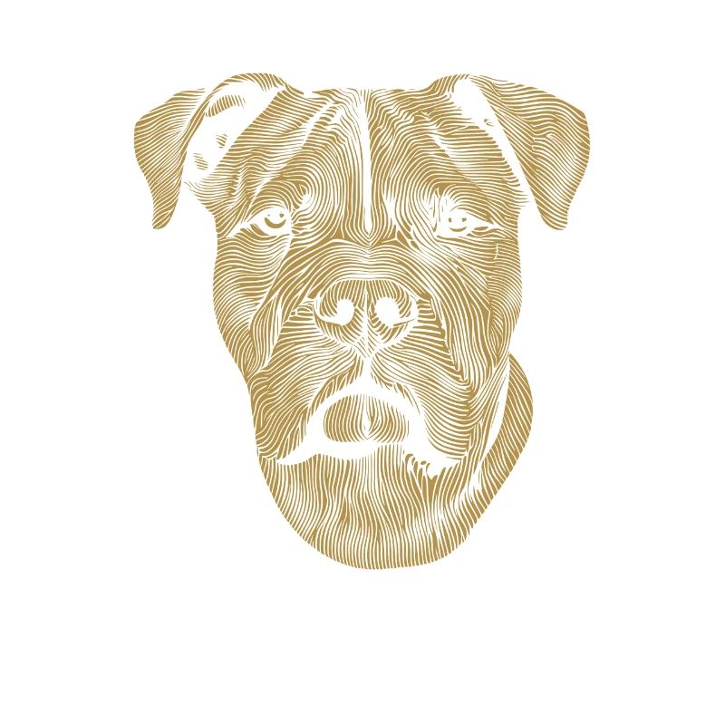 Empreinte digitale Cane Corso