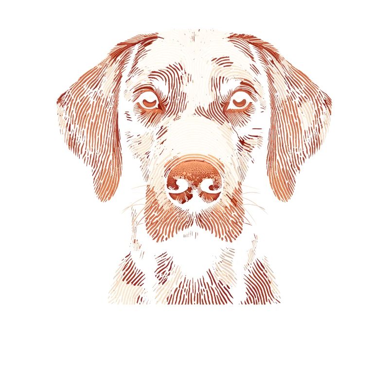 Empreinte digitale dalmate