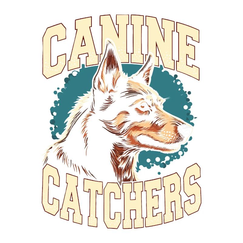 Équipe d’attrapeurs de chiens