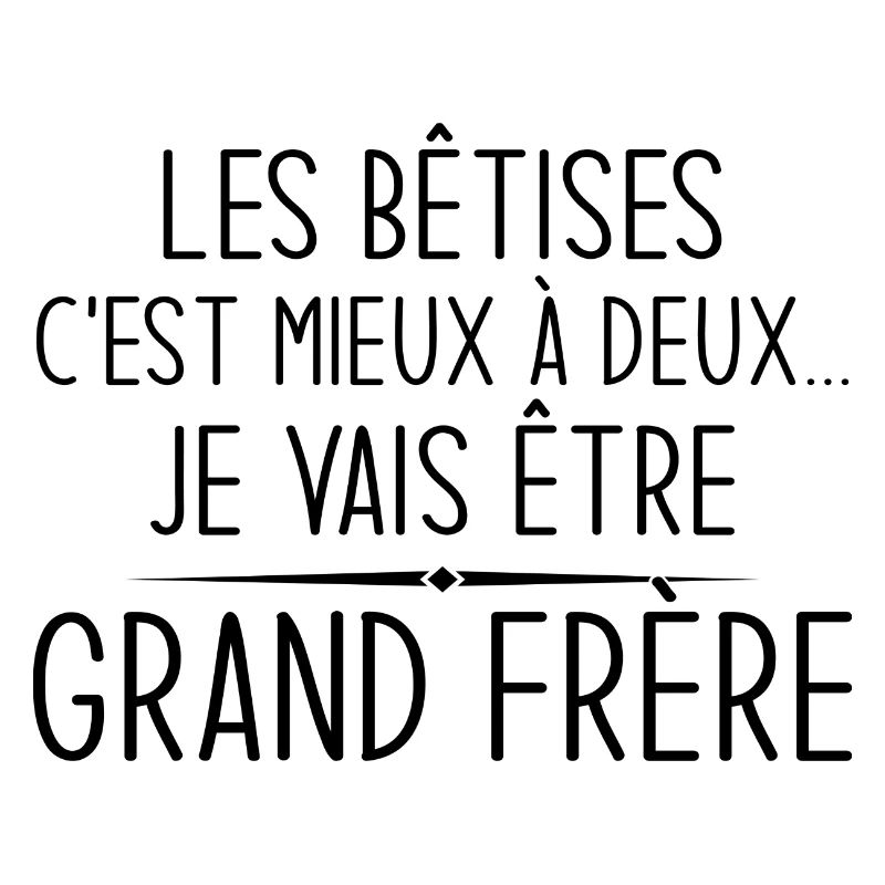 Ich werde ein großer Bruder sein