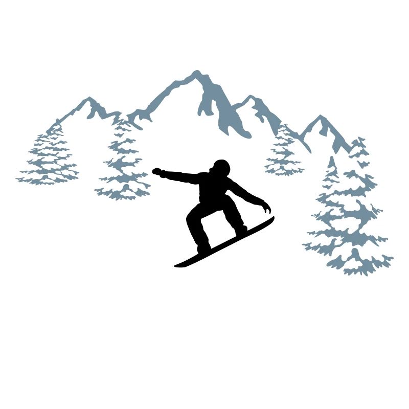 Snowboarder, Snowboard, Snowboard