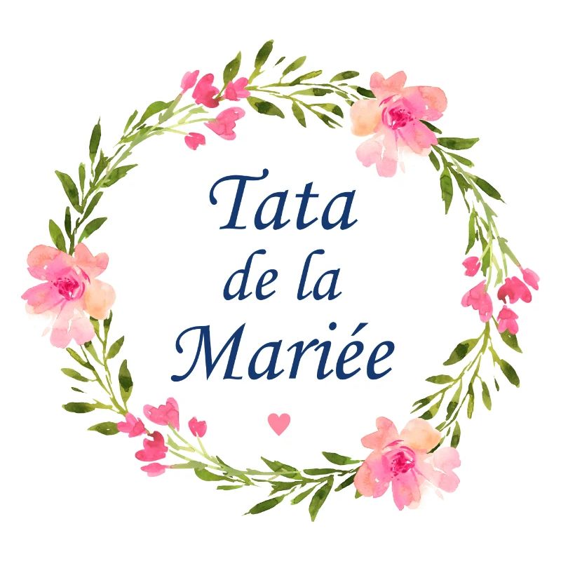 Tata de la mariée